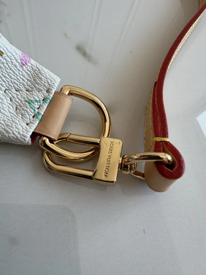 High Rise Bumbag x村上隆 Series, Grained Calfskin