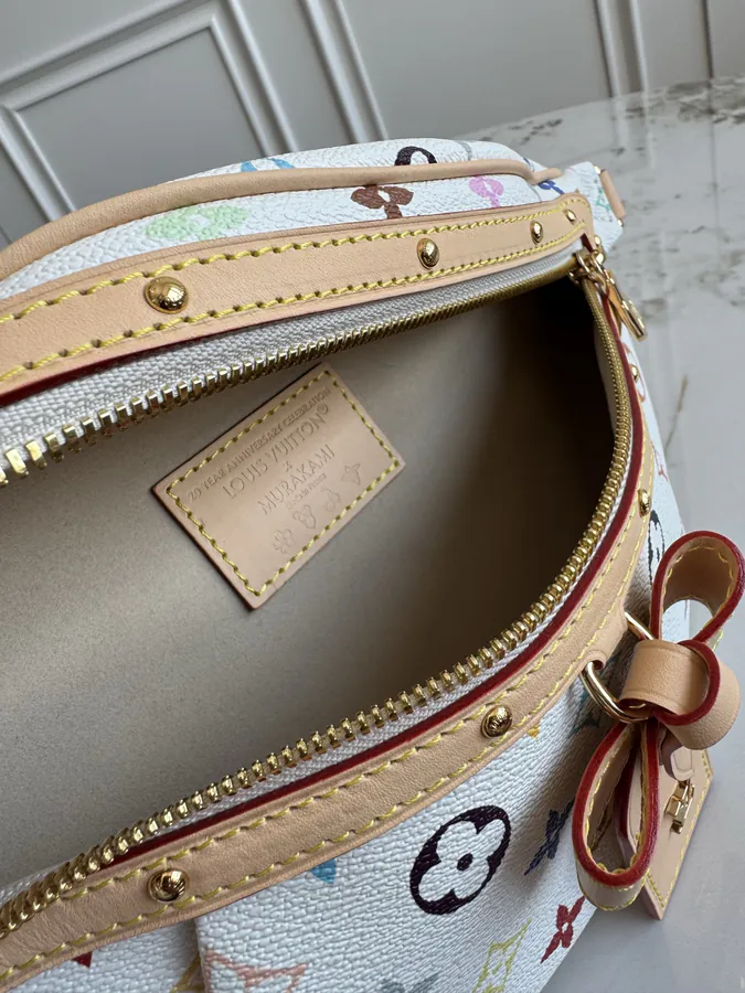 High Rise Bumbag x村上隆 Series, Grained Calfskin