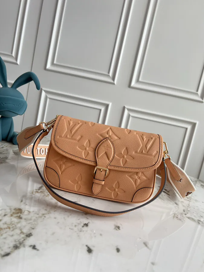 Diane Handbag in Monogram Empreinte