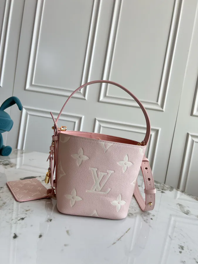 All In BB Handbag in Black, Pink, and Gray