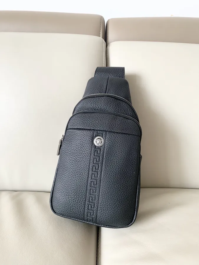 Versace Men's Leisure Chest Bag