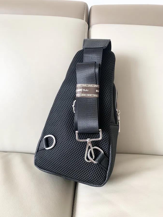 Versace Men's Leisure Chest Bag