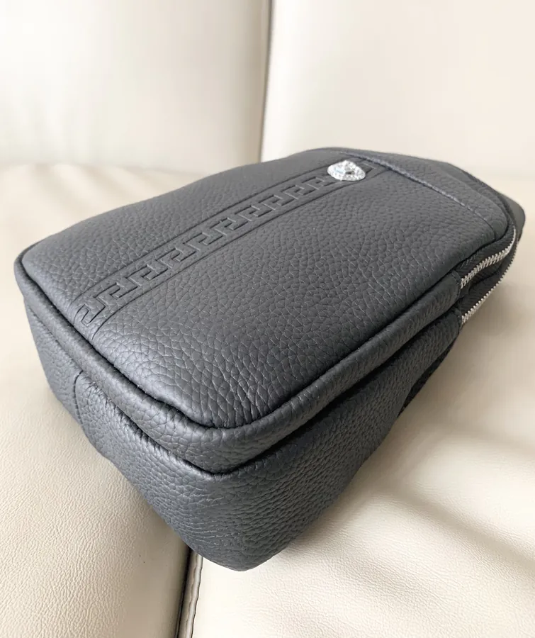 Versace Men's Leisure Chest Bag