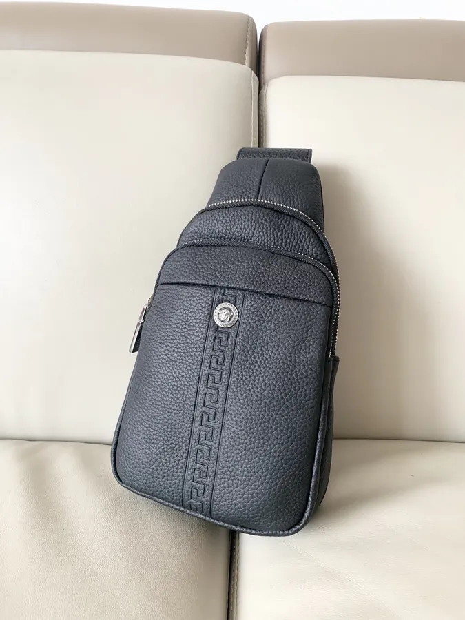 Versace Men's Leisure Chest Bag