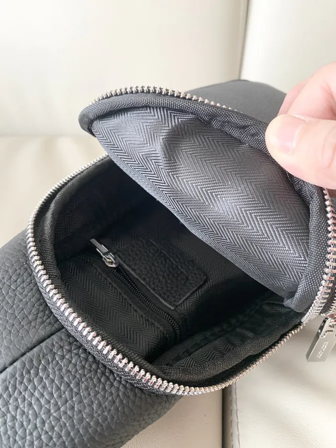 Versace Men's Leisure Chest Bag