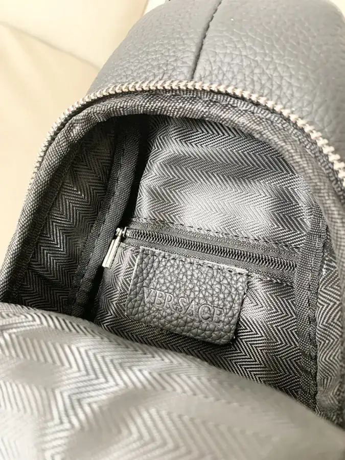 Versace Men's Leisure Chest Bag