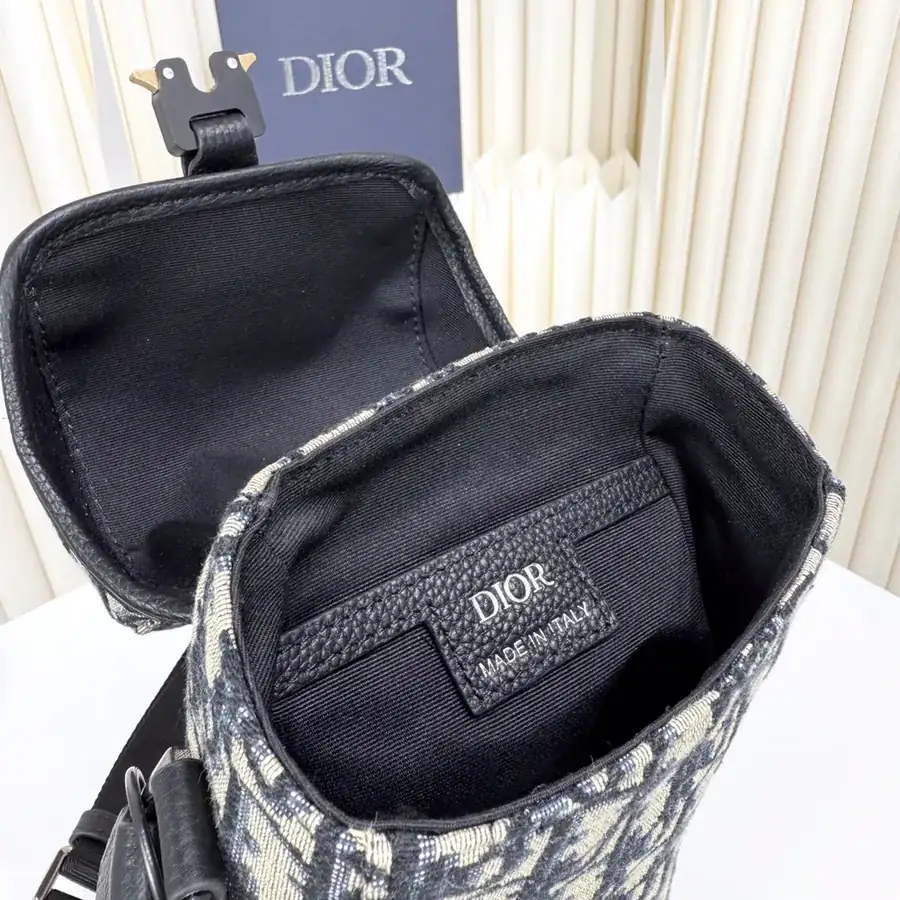 Hit The Road Mini Vertical Briefcase in Grained Calfskin