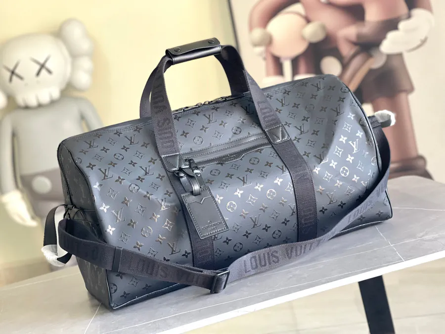 Virgil Abloh Basketball Keepall 55 Travel Bag
