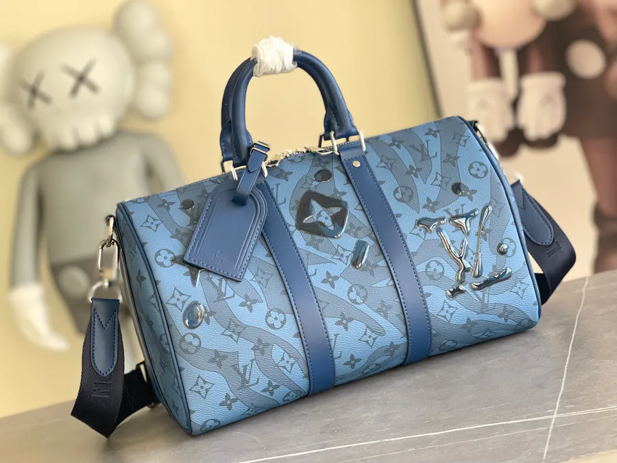 LV Keepall Bandoulière 35 Handbag