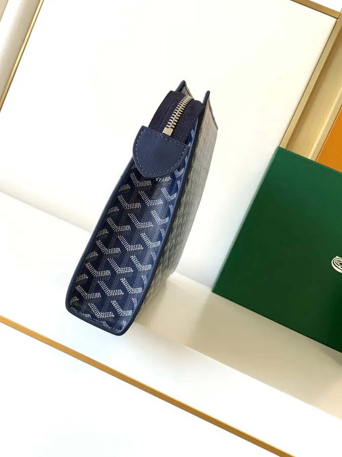 Gohome Handbag, New Deep Blue Color, Premium Quality