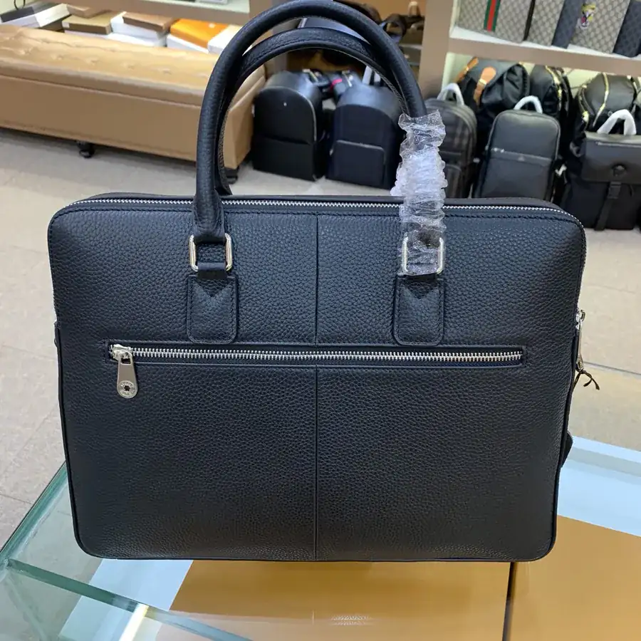 2019 Montblanc Italian Grained Calfskin Briefcase