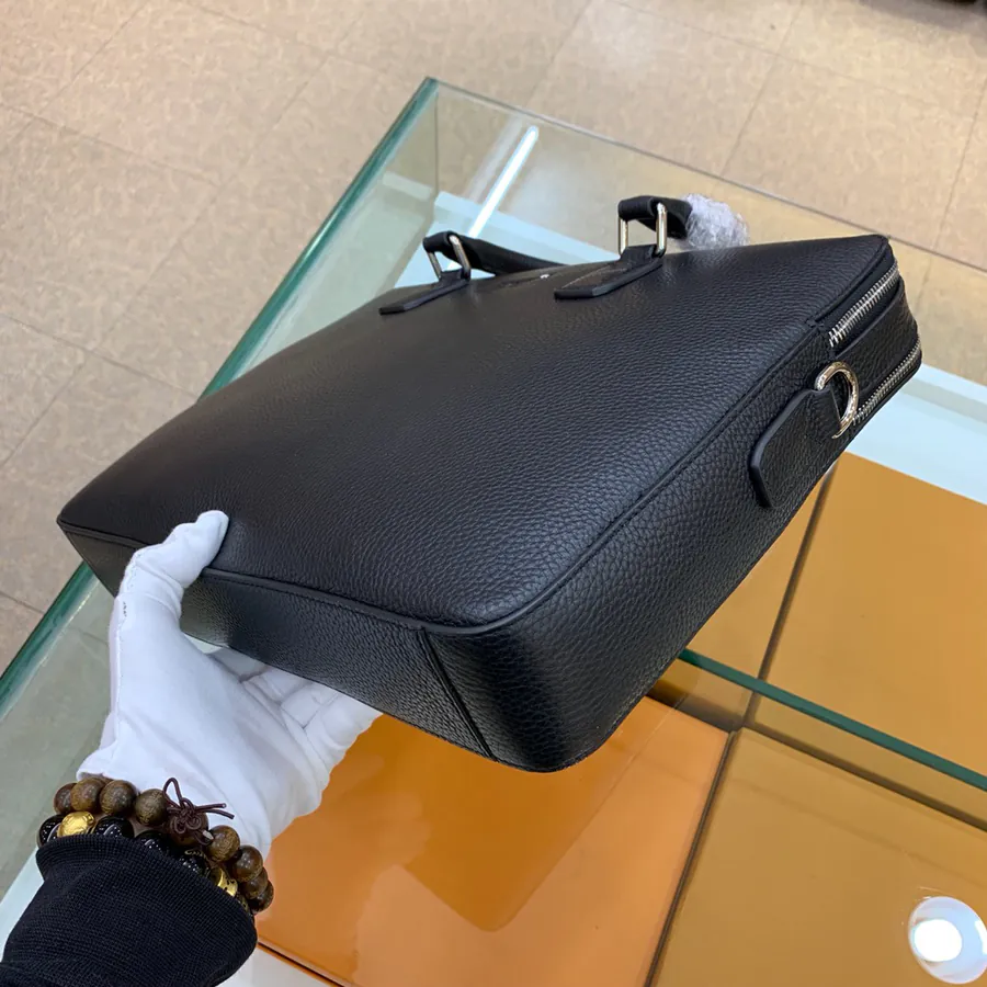 2019 Montblanc Italian Grained Calfskin Briefcase