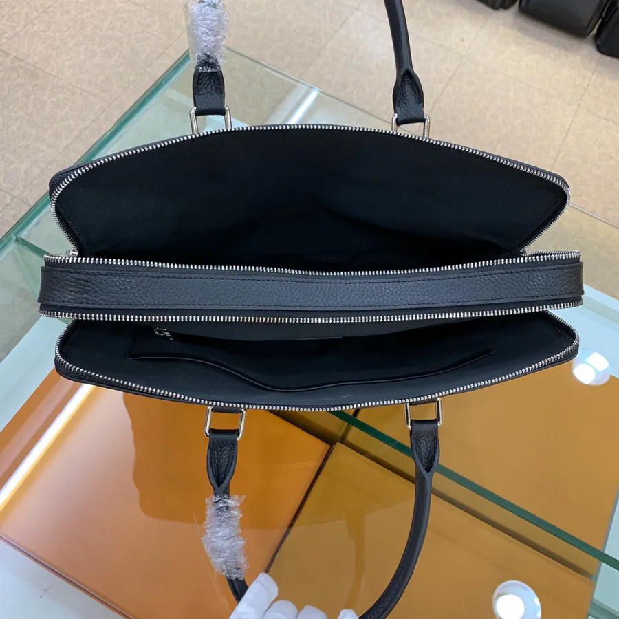 2019 Montblanc Italian Grained Calfskin Briefcase