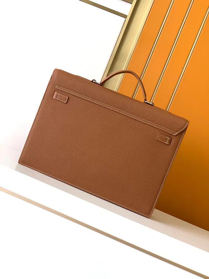 New Business Bag 6093 1B, Tawny