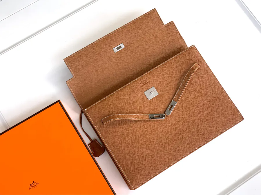 New Business Bag 6093 1B, Tawny