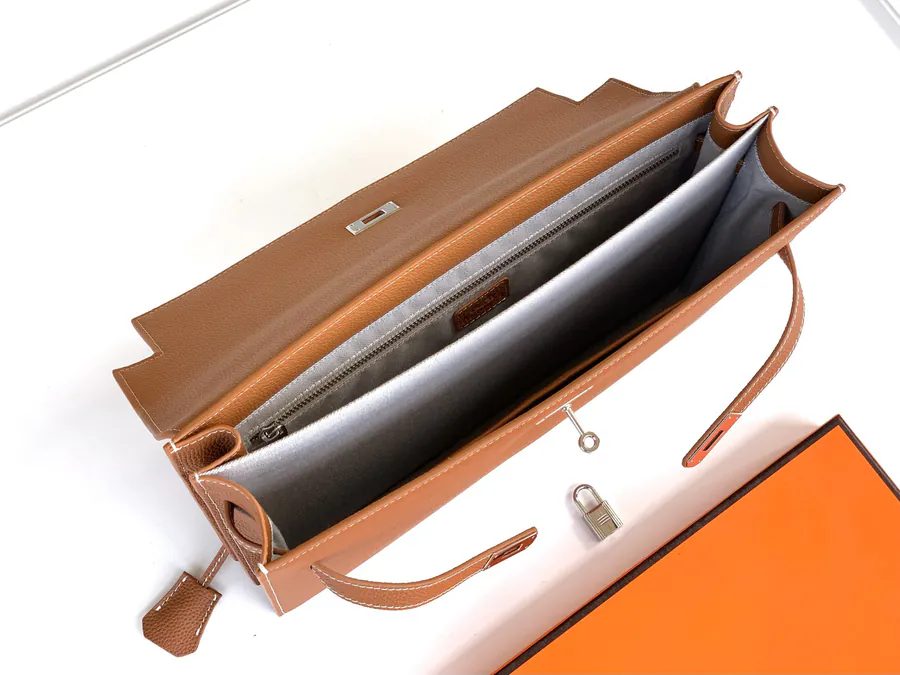New Business Bag 6093 1B, Tawny