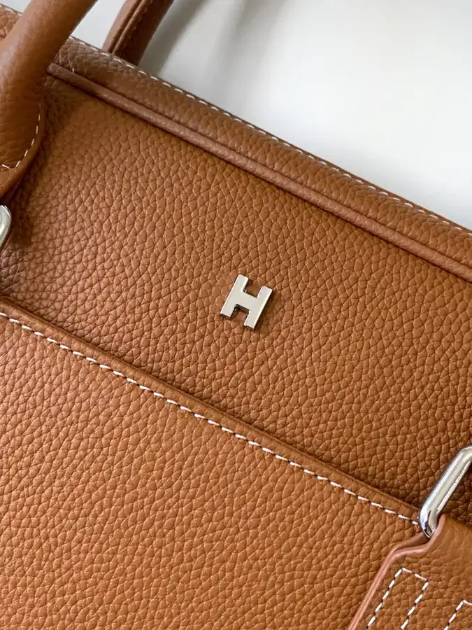 Ema Italian Top Grain Calfskin Briefcase