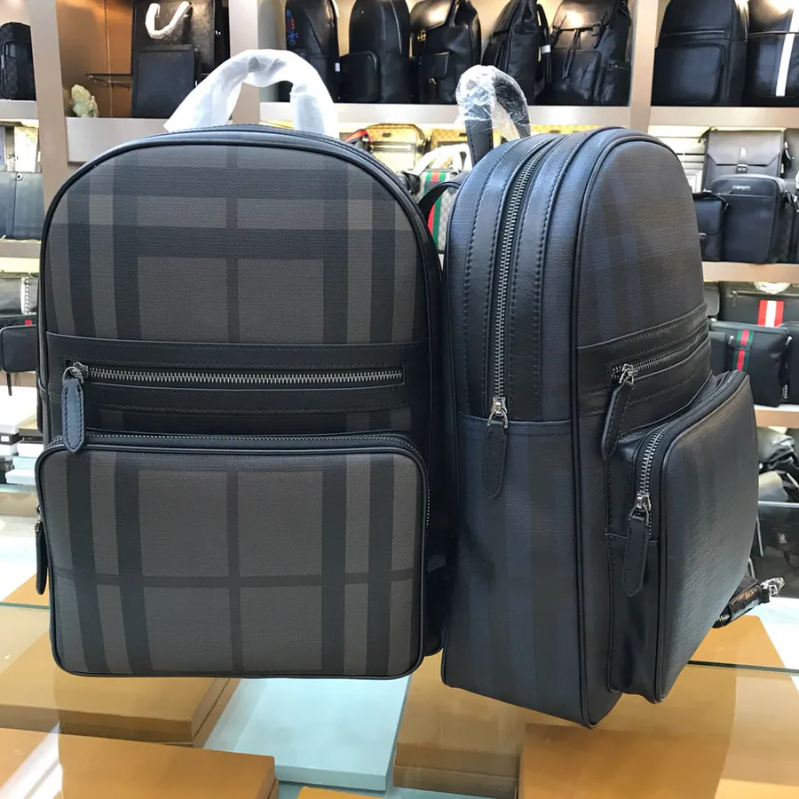 BURBERRY Premium Shoulder Bag with Grained Calfskin