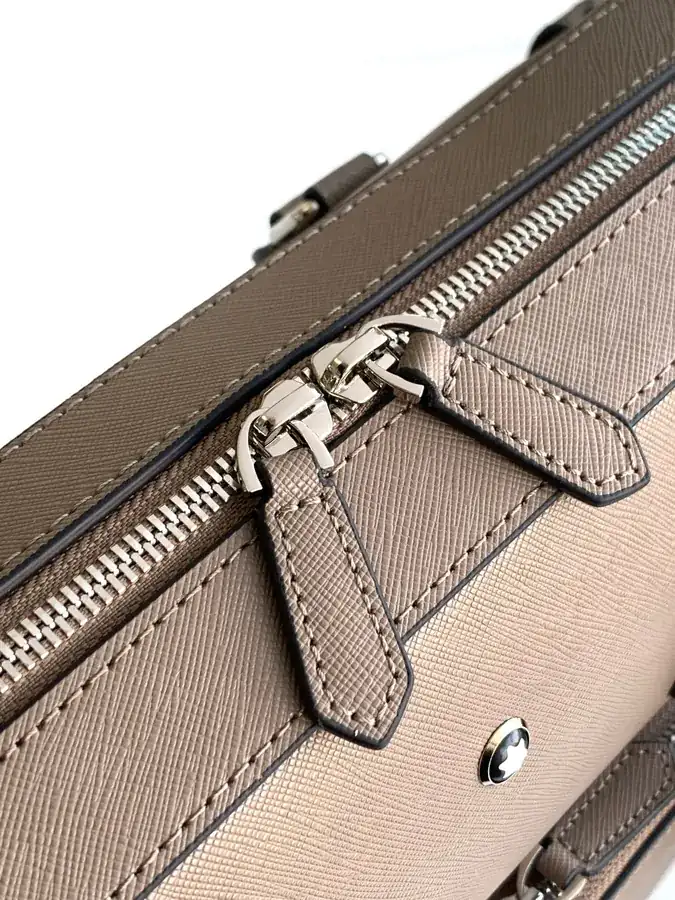 Montblanc Classic Craft Series Briefcase in Khaki