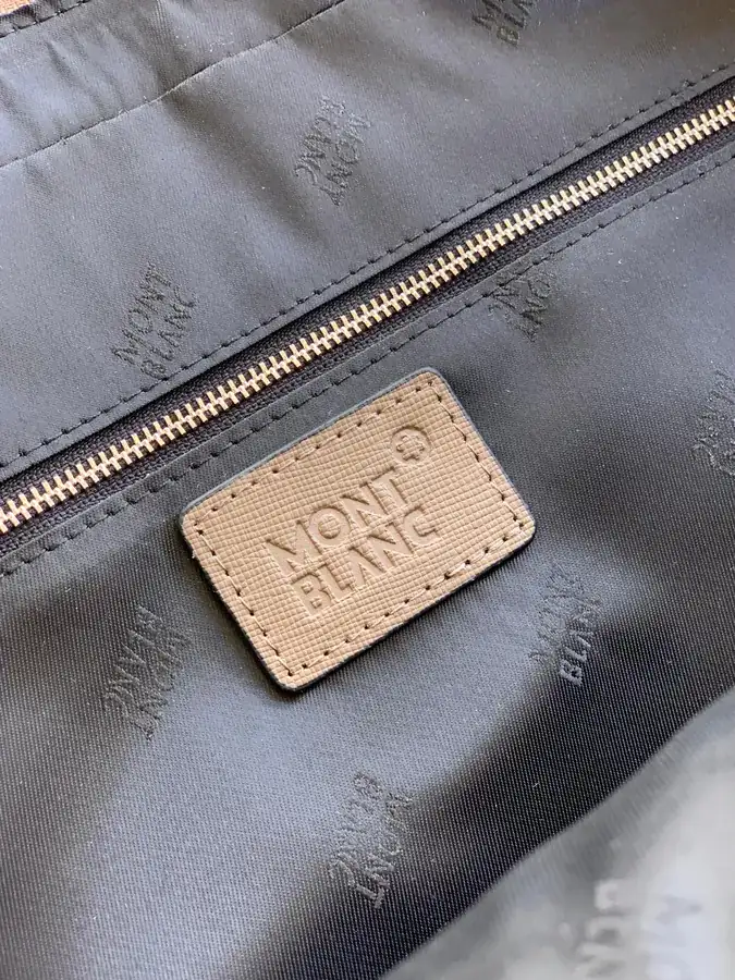 Montblanc Classic Craft Series Briefcase in Khaki