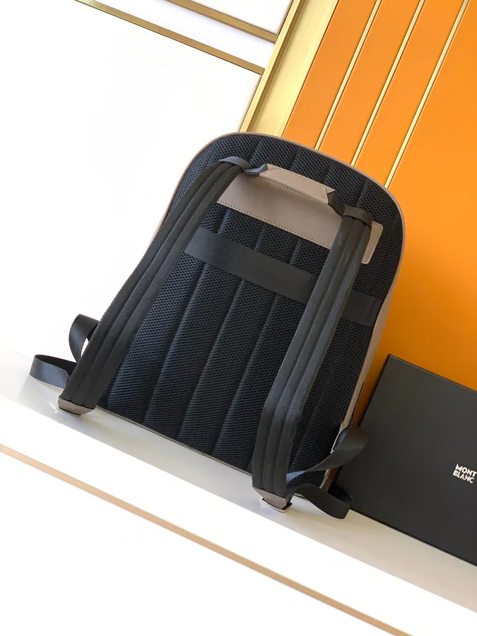 MONTBLANC Classic Craft Series Canvas Backpack