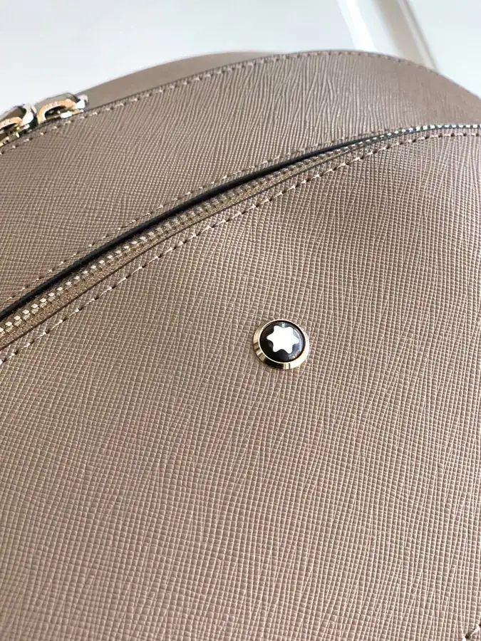 MONTBLANC Classic Craft Series Canvas Backpack