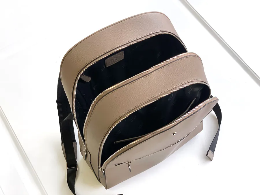 MONTBLANC Classic Craft Series Canvas Backpack
