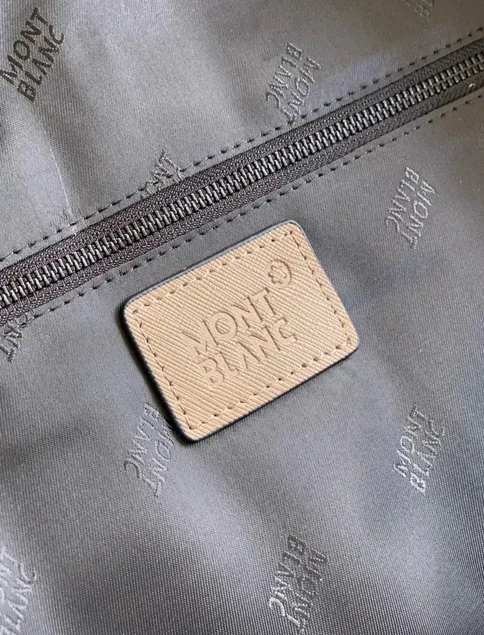 MONTBLANC Classic Craft Series Canvas Backpack