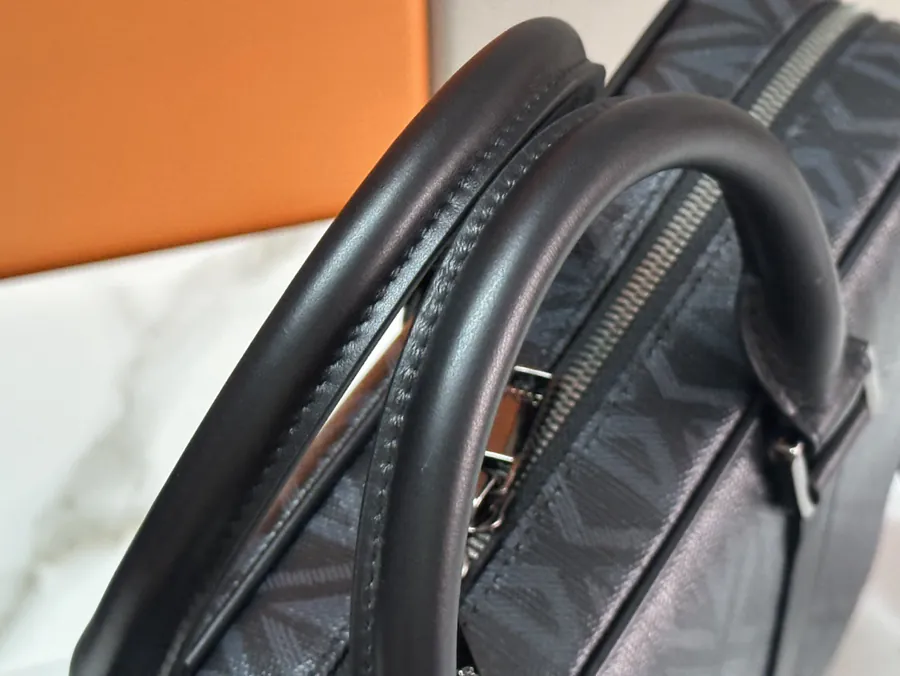 Dior 2024 Autumn Collection Bucket Bag Black Canvas