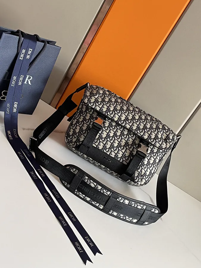 Dior Explorer Handbag with Classic Messenger Design