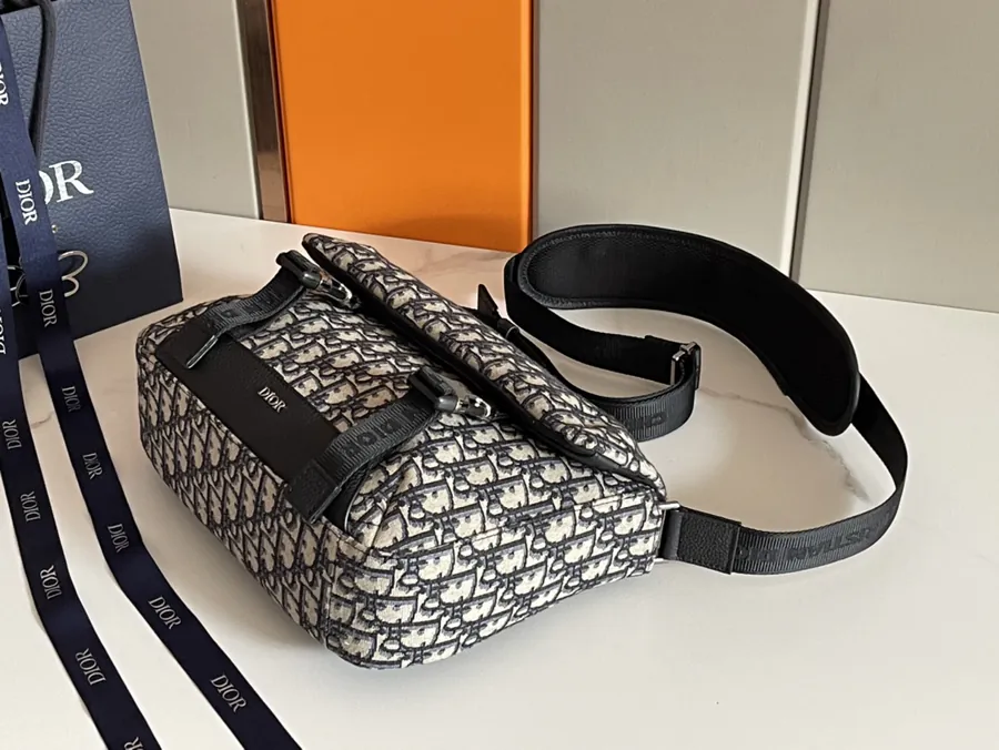 Dior Explorer Handbag with Classic Messenger Design