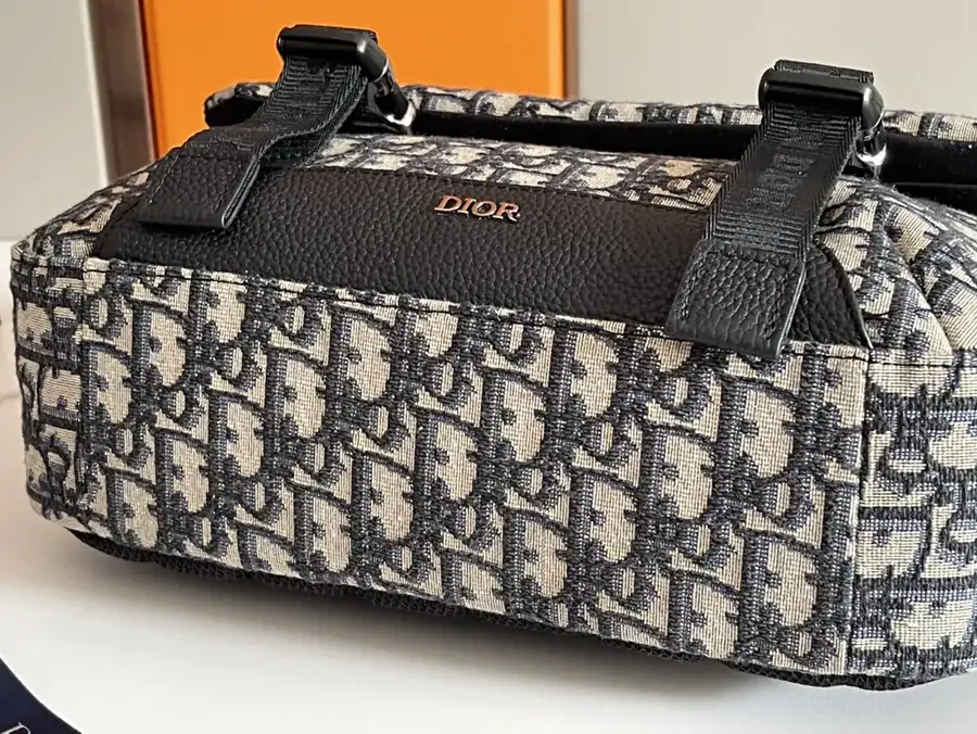 Dior Explorer Handbag with Classic Messenger Design