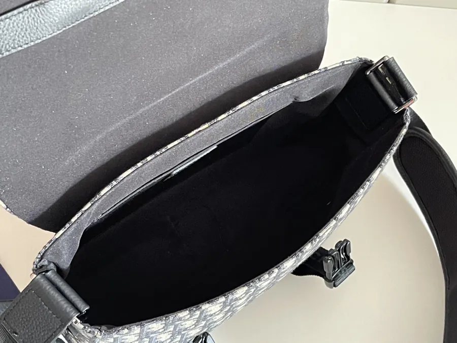 Dior Explorer Handbag with Classic Messenger Design
