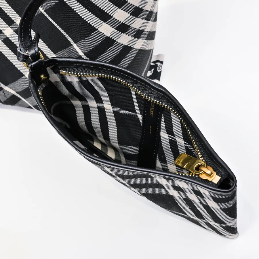 Burberry New Hobo Bag with Detachable Compartment