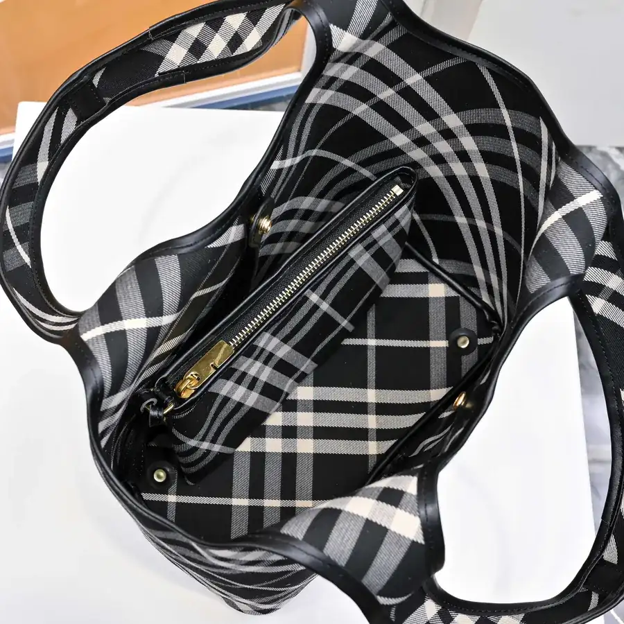 Burberry New Hobo Bag with Detachable Compartment