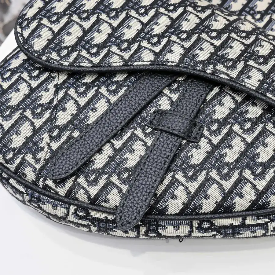 Dior Saddle Bag Stylish and Trendy for Men