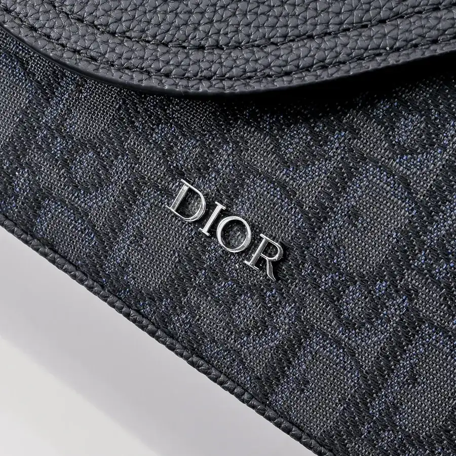 Di.or Mini Saddle Messenger Bag