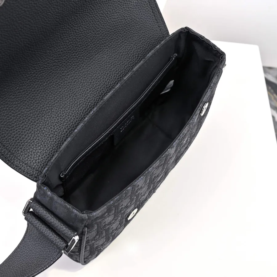 Di.or Mini Saddle Messenger Bag