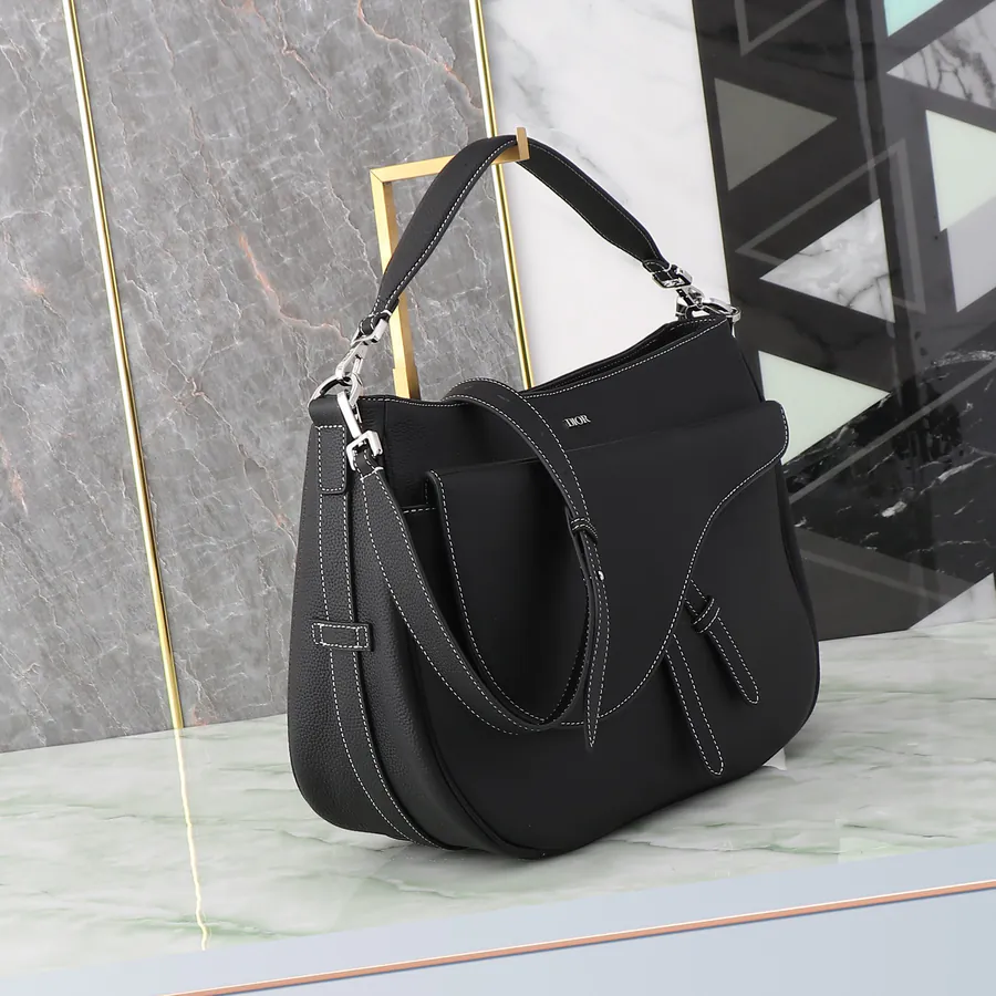 Di.or Luxury Saddle Crossbody Bag Large Size
