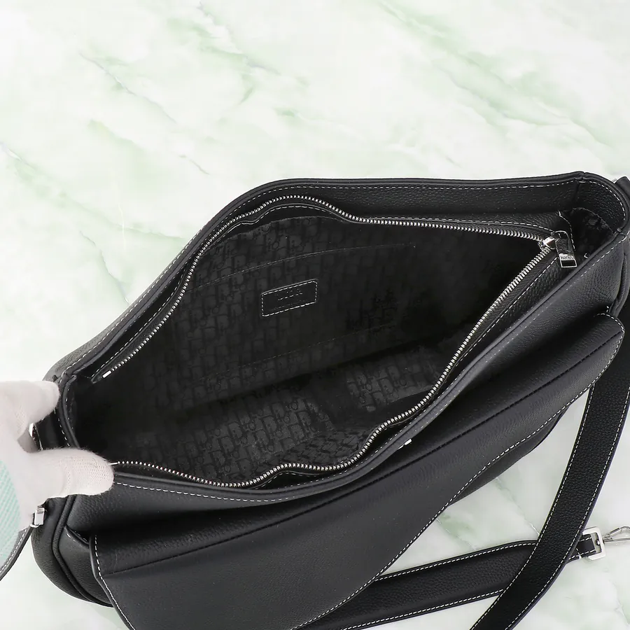 Di.or Luxury Saddle Crossbody Bag Large Size