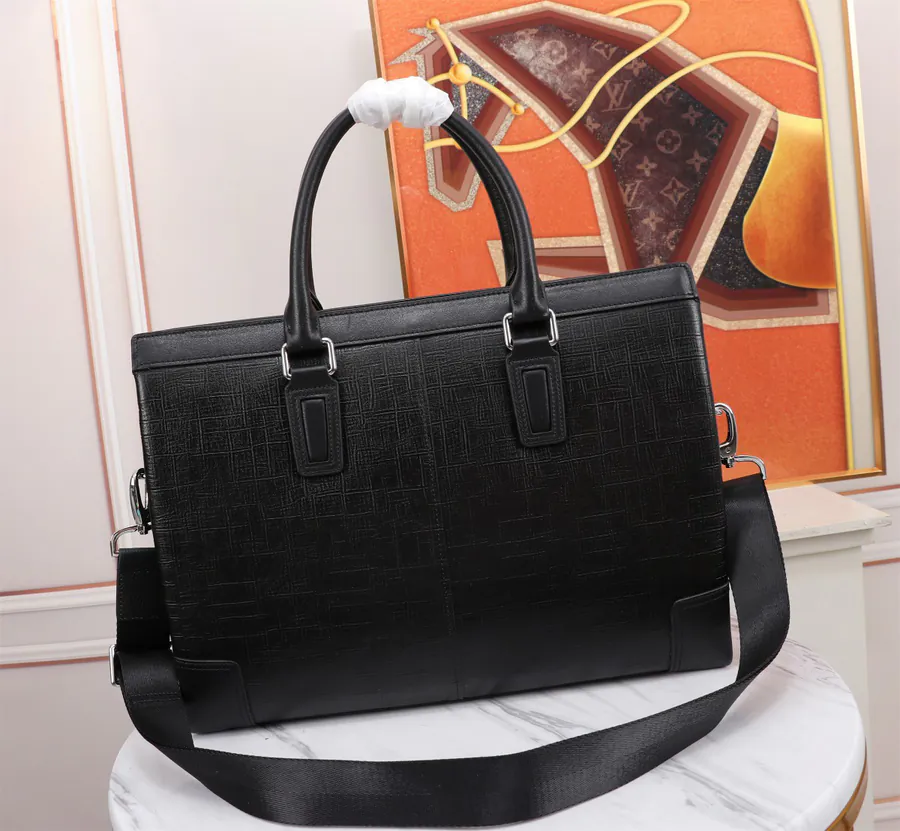 Mighty Dragon Double Zip Luxury Briefcase
