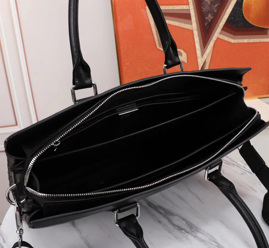 Mighty Dragon Double Zip Luxury Briefcase