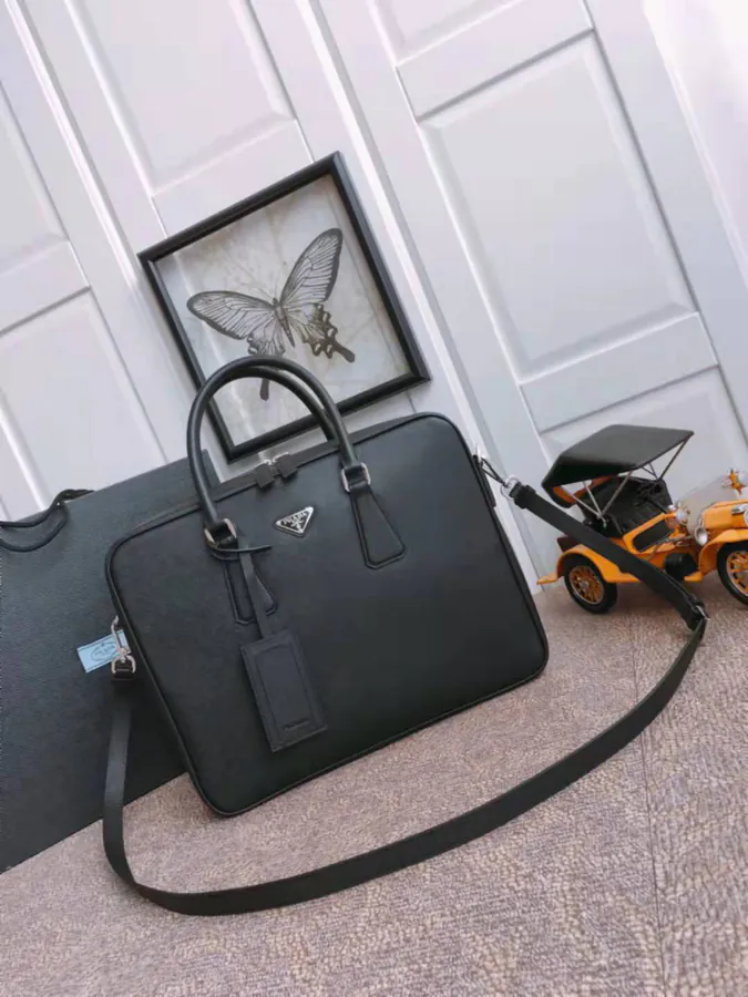 Prada 2020 New Men's Bag with Adjustable Nylon Strap