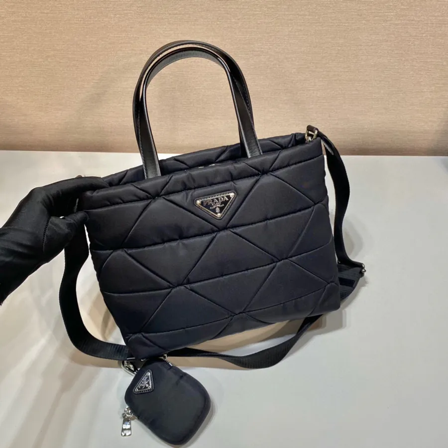 System Tote Bag with Tri Handle Design