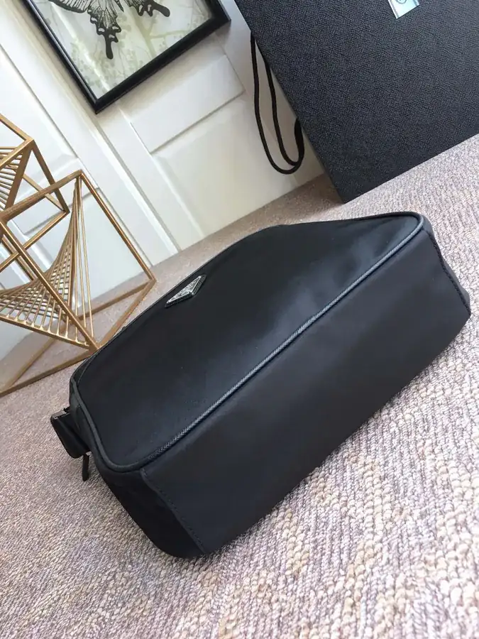 P Family New Men's Bag, 2VQ002 Black