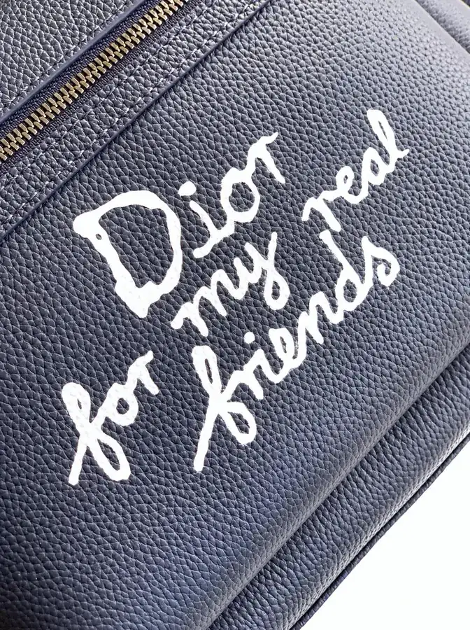 DIOR AND HYLTON NEL Limited Series Rider 2.0 Zip Backpack