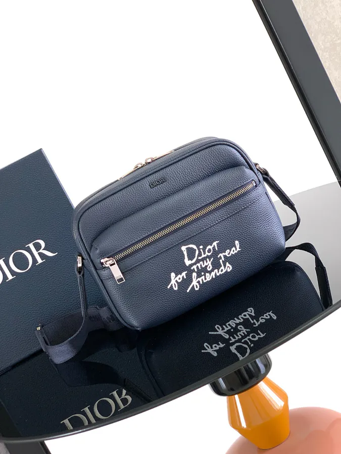 Rider 2.0 Zip Messenger Bag by AND HYLTON NEL
