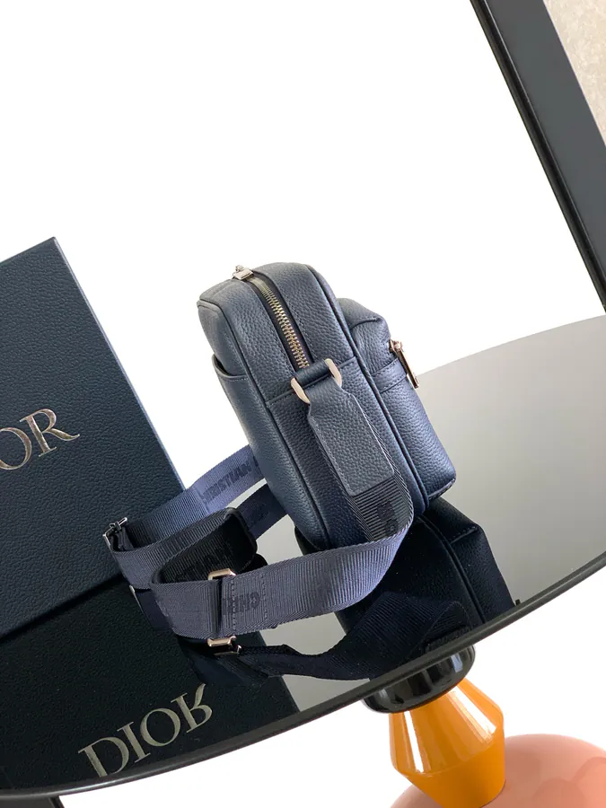 Rider 2.0 Zip Messenger Bag by AND HYLTON NEL