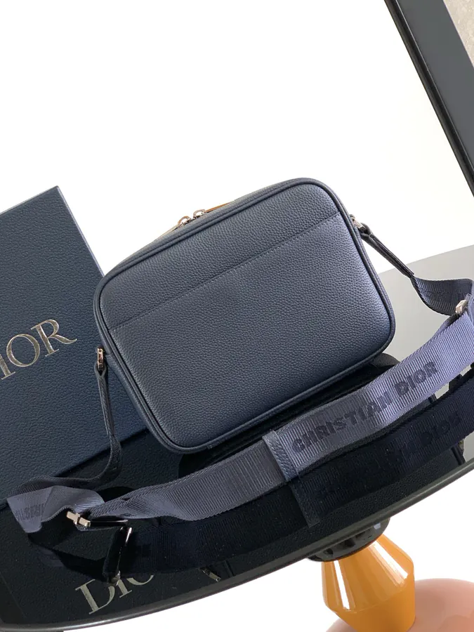 Rider 2.0 Zip Messenger Bag by AND HYLTON NEL