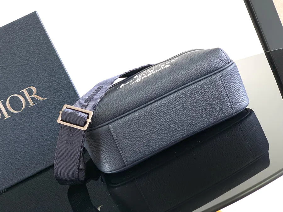 Rider 2.0 Zip Messenger Bag by AND HYLTON NEL